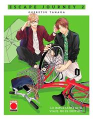 Escape Journey 2 | N0822-PAN15 | Tanaka Ogeretsu | Terra de Còmic - Tu tienda de cómics online especializada en cómics, manga y merchandising