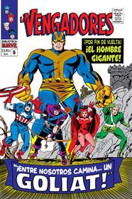 Biblioteca Marvel 51. Los Vengadores 5. 1966 | N0524-PAN30 | Stan Lee, Don Heck | Terra de Còmic - Tu tienda de cómics online especializada en cómics, manga y merchandising