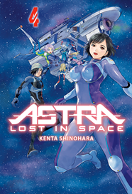 Astra: Lost in Space, Vol. 4 | N0419-MILK06 | Kenta Shinohara | Terra de Còmic - Tu tienda de cómics online especializada en cómics, manga y merchandising