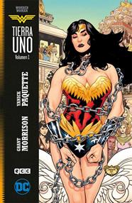Wonder Woman: Tierra Uno | N0816-ECC26 | Grant Morrison | Terra de Còmic - Tu tienda de cómics online especializada en cómics, manga y merchandising