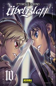 Übel Blatt 10 | N0416-NOR32 | Etorouji Shiono | Terra de Còmic - Tu tienda de cómics online especializada en cómics, manga y merchandising