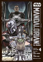 Star Wars. The Mandalorian nº 04 (manga) | N0926-PLA21 | Yusuke Osawa | Terra de Còmic - Tu tienda de cómics online especializada en cómics, manga y merchandising