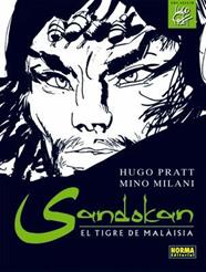 Colecció Hugo Pratt Nº 01. Sandokàn: EL tigre de Malàsia (Edició en català) | NORMAHP01 | Hugo Pratt, Mino Milani | Terra de Còmic - Tu tienda de cómics online especializada en cómics, manga y merchandising