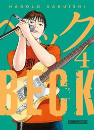 Beck 04. Edición Kanzenban | N0323-OTED52 | Harold Sakuishi | Terra de Còmic - Tu tienda de cómics online especializada en cómics, manga y merchandising