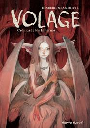 Volage | N0523-OTED02 | Stephen Desberg, Tony Sandoval | Terra de Còmic - Tu tienda de cómics online especializada en cómics, manga y merchandising