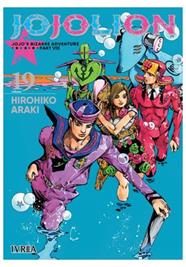 Jojo's Bizarre Adventure Parte 8: Jojolion 19 | N0325-IVR10 | Hirohiko Araki | Terra de Còmic - Tu tienda de cómics online especializada en cómics, manga y merchandising