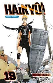 Haikyû!! (Català) nº 19/45 | N1026-PLA19 | Haruichi Furudate | Terra de Còmic - Tu tienda de cómics online especializada en cómics, manga y merchandising