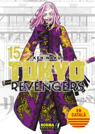 Tokyo Revengers 15 (Edició en Català) | N1123-NOR22 | Ken Wakui | Terra de Còmic - Tu tienda de cómics online especializada en cómics, manga y merchandising