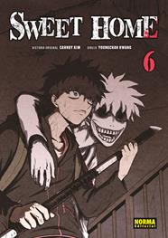 Sweet home 06 | N0826-NOR19 | Carnby Kim, Youngchan Hwang | Terra de Còmic - Tu tienda de cómics online especializada en cómics, manga y merchandising