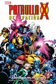 Patrulla-X: Renovación 5. La búsqueda del Profesor-X | N0521-PAN44 | Adam Kubert, Joe Kelly, Chris Bachalo, Steve T. Seagle | Terra de Còmic - Tu tienda de cómics online especializada en cómics, manga y merchandising