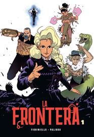 La frontera 01 | N0324-OTED04 | Alessio Fioriniello, Jacopo Paliaga | Terra de Còmic - Tu tienda de cómics online especializada en cómics, manga y merchandising