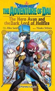 Dragon Quest:The Hero Avan and the Dark Lord of Hellfire nº 03 | N0125-PLA09 | Riku Sanjo, Yusaku Shibata | Terra de Còmic - Tu tienda de cómics online especializada en cómics, manga y merchandising
