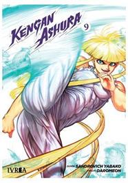 Kengan Ashura 09 | N0723-IVR018 | Sandrovich Yabako, Daromeon | Terra de Còmic - Tu tienda de cómics online especializada en cómics, manga y merchandising