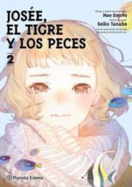 Josée, el tigre y los peces nº 02/02 | N0222-PLA27 | Seiko Tanabe, Nao Emoto | Terra de Còmic - Tu tienda de cómics online especializada en cómics, manga y merchandising