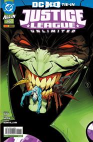 All In Justice League Unlimited 16 | N0726-PAN13 | Dan Mora, Mark Waid | Terra de Còmic - Tu tienda de cómics online especializada en cómics, manga y merchandising