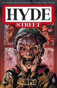 Hyde Street nº 01 | N1026-PLA09 | Geoff Johns, Ivan Reis, Danny Miki, Brad Anderson, Francis Portela | Terra de Còmic - Tu tienda de cómics online especializada en cómics, manga y merchandising