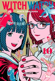 Witch Watch, Vol. 10 | N0324-MILK09 | Kenta Shinohara | Terra de Còmic - Tu tienda de cómics online especializada en cómics, manga y merchandising