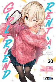 Rent-a-girlfriend 20 | N0223-IVR20 | Reiji Miyajima | Terra de Còmic - Tu tienda de cómics online especializada en cómics, manga y merchandising