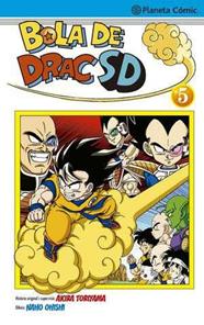 Bola de Drac SD nº 05 | N1021-PLA49 | Naho Ohishi, Akira Toriyama | Terra de Còmic - Tu tienda de cómics online especializada en cómics, manga y merchandising