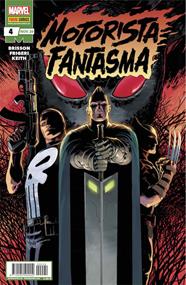 Motorista Fantasma 4 | N1120-PAN55 | Ed Brisson, Juan Frigeri | Terra de Còmic - Tu tienda de cómics online especializada en cómics, manga y merchandising