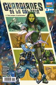 Guardianes de la Galaxia 3 | N0920-PAN18 | Chris Sprouse, Al Ewing, Juann Cabal, Nina Vakueva, Belén Ortega | Terra de Còmic - Tu tienda de cómics online especializada en cómics, manga y merchandising