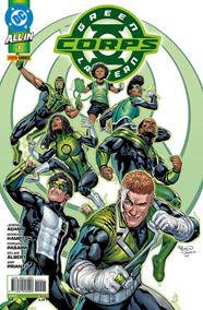 All In Green Lantern Corps 1 | N1025-PAN55 | Jeremy Adams, Oclair Albert, Morgan Hampton, Fernando Pasarin | Terra de Còmic - Tu tienda de cómics online especializada en cómics, manga y merchandising