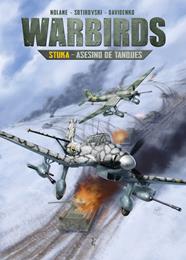 Warbirds. Stuka - Asesino de tanques | N1025-OTED38 | Richard D. Nolane, Aleksandar Sotirovski, Vladimir Davidenko | Terra de Còmic - Tu tienda de cómics online especializada en cómics, manga y merchandising