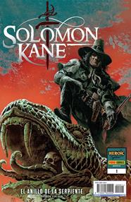 Solomon Kane: El anillo de la serpiente 1 | N0925-PAN71 | Patrick Zircher | Terra de Còmic - Tu tienda de cómics online especializada en cómics, manga y merchandising