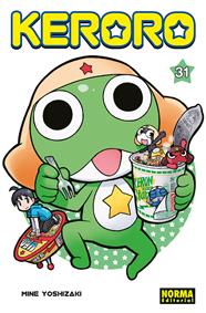 Keroro 31 | N1026-NOR26 | Mine Yoshizaki | Terra de Còmic - Tu tienda de cómics online especializada en cómics, manga y merchandising