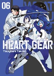 Heart Gear 06 | N1025-NOR27 | Tsuyoshi Takaki | Terra de Còmic - Tu tienda de cómics online especializada en cómics, manga y merchandising