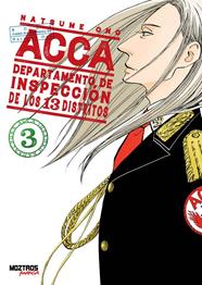 Acca: Departamento de inspección de los 13 distritos. Vol 03 | N0324-OTED19 | Natsume Ono | Terra de Còmic - Tu tienda de cómics online especializada en cómics, manga y merchandising