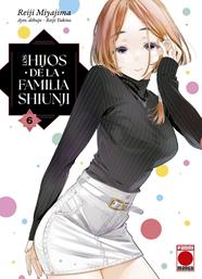 Los hijos de la familia Shiunji 6 | N0426-PAN72 | Reiji Miyajima | Terra de Còmic - Tu tienda de cómics online especializada en cómics, manga y merchandising
