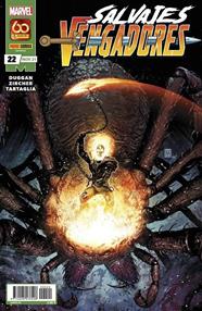 Salvajes Vengadores 22 | N1121-PAN67 | Patch Zircher, Gerry Duggan | Terra de Còmic - Tu tienda de cómics online especializada en cómics, manga y merchandising