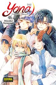 Yona 46, princesa del amanecer | N1026-NOR13 | Mizuho Kusanagi | Terra de Còmic - Tu tienda de cómics online especializada en cómics, manga y merchandising