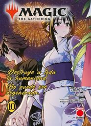 Magic. The Gatering 10 | N0626-PAN86 | Katsura Ise, Takuma Yokota | Terra de Còmic - Tu tienda de cómics online especializada en cómics, manga y merchandising