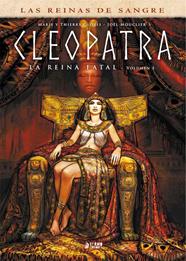 Cleopatra, la reina fatal 01 | N0819-OTED26 | Thierry Gloris, Marie Gloris, Joel Mouclier  | Terra de Còmic - Tu tienda de cómics online especializada en cómics, manga y merchandising
