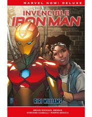 Marvel Now! Deluxe. Invencible Iron Man 4. Riri Williams | N0522-PAN05 | Kate Niemczyk, Taki Soma, Kiichi Mizushima, Brian Michael Bendis, Stefano Caselli | Terra de Còmic - Tu tienda de cómics online especializada en cómics, manga y merchandising