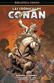 Biblioteca Conan. Las crónicas de Conan 3. Retorno a Cimmeria | N0324-PAN17 | Richard Corben, Kurt Busiek, Cary Nord, Tomás Giorello, Timothy Truman, Paul Lee, Greg Ruth | Terra de Còmic - Tu tienda de cómics online especializada en cómics, manga y merchandising