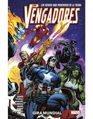 Marvel Premiere. Los Vengadores 2. Gira mundial | N0322-PAN31 | David Marquez, Jason Aaron, Ed McGuinness, Sara Pichelli | Terra de Còmic - Tu tienda de cómics online especializada en cómics, manga y merchandising