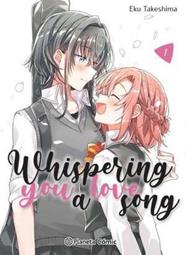 Whisper Me A Love Song nº 01 | N0623-PLA36 | Eku Takeshima | Terra de Còmic - Tu tienda de cómics online especializada en cómics, manga y merchandising