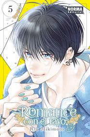 Romance con el rayo 05 | N0425-NOR45 | Rin Mikimoto | Terra de Còmic - Tu tienda de cómics online especializada en cómics, manga y merchandising