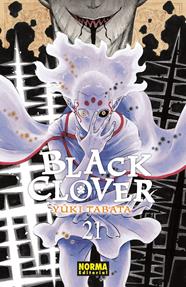 Black clover 21 | N0921-NOR29 | Yûki Tabata | Terra de Còmic - Tu tienda de cómics online especializada en cómics, manga y merchandising