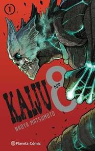 Kaiju 8 nº 01 | N0922-PLA07 | Naoya Matsumoto | Terra de Còmic - Tu tienda de cómics online especializada en cómics, manga y merchandising