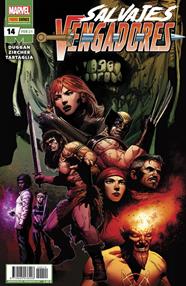 Salvajes Vengadores 14 | N0221-PAN51 | Gerry Duggan, Patch Zircher | Terra de Còmic - Tu tienda de cómics online especializada en cómics, manga y merchandising