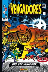 Marvel Gold. Los Vengadores 2. Una vez Vengador | N0415-PAN03 | Roy Thomas y Don Heck | Terra de Còmic - Tu tienda de cómics online especializada en cómics, manga y merchandising