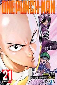 One Punch-man 21 | N0220-IVR10 | One, Yuske Murata | Terra de Còmic - Tu tienda de cómics online especializada en cómics, manga y merchandising