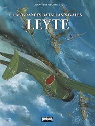 Las grandes batallas navaes 16. Leyte | N0923-NOR32 | Jean-Yves Delitte | Terra de Còmic - Tu tienda de cómics online especializada en cómics, manga y merchandising