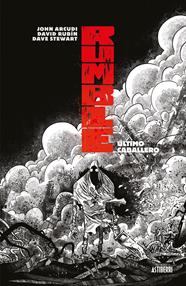 Rumble 6. Último caballero | N1220-AST04 | David Rubin,John Arcudi, Oscar Palmer | Terra de Còmic - Tu tienda de cómics online especializada en cómics, manga y merchandising