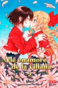 Me enamore de la villana Vol. 2 | N1222-OTED07 | Inori | Terra de Còmic - Tu tienda de cómics online especializada en cómics, manga y merchandising