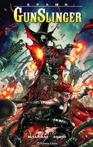 Spawn Gunslinger nº 02 | N1023-PLA08 | Todd McFarlane, Brett Booth | Terra de Còmic - Tu tienda de cómics online especializada en cómics, manga y merchandising